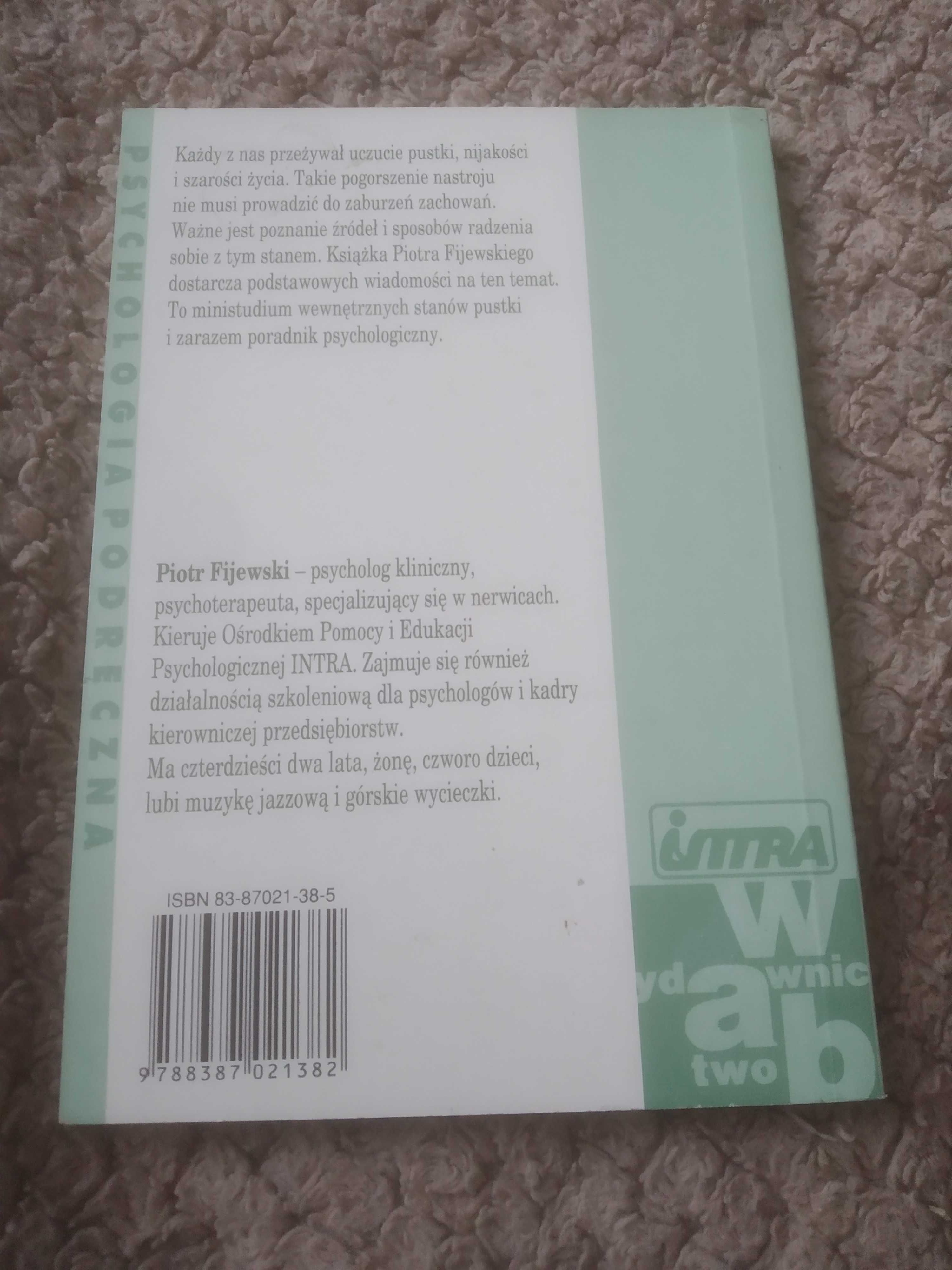 Tajemnica pustki wewnętrznej.