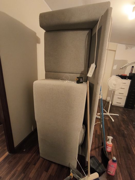 Sofá IKEA com chaise longue BOLLSTANAS Semi novo