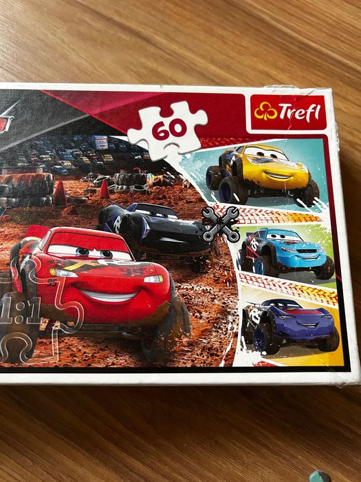 Пазли машинки 60шт