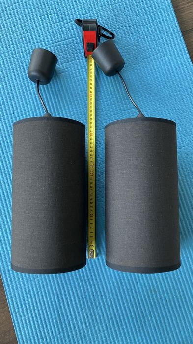 Abażur włoski żyrandol