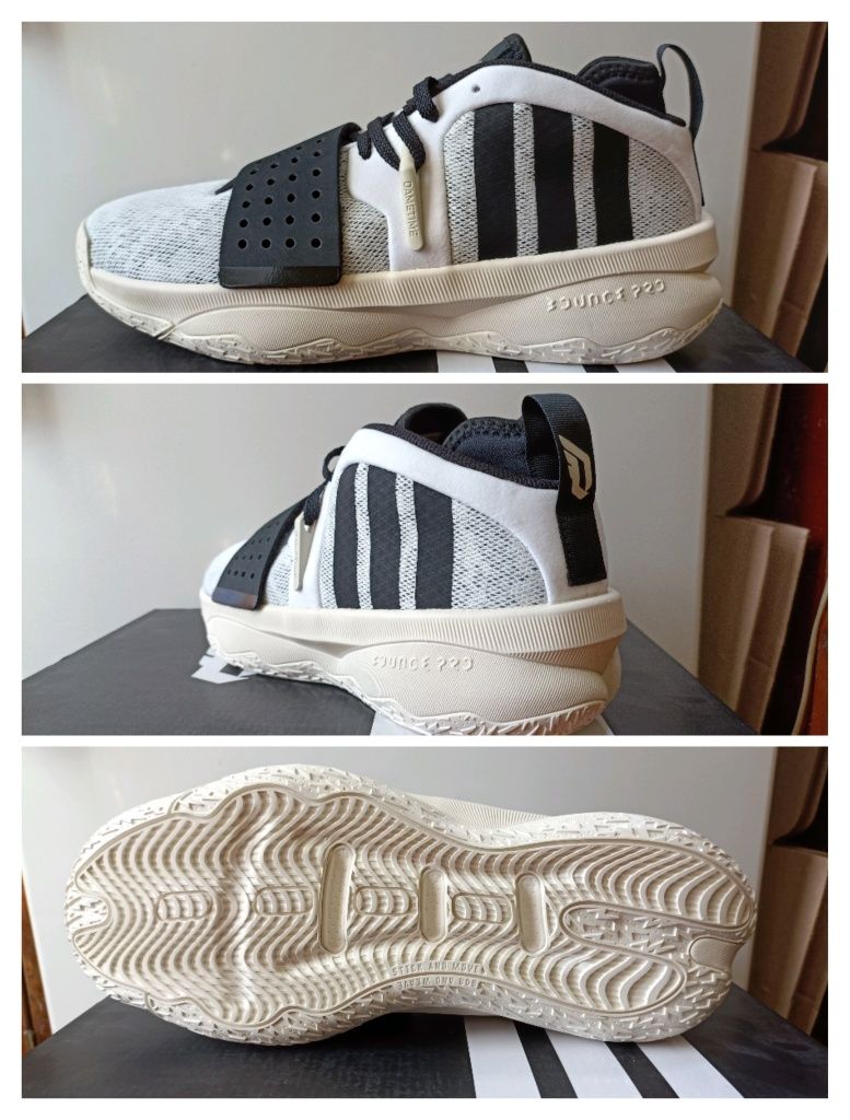 Баскетбольные кроссовки Adidas Dame 8 EXTPLY