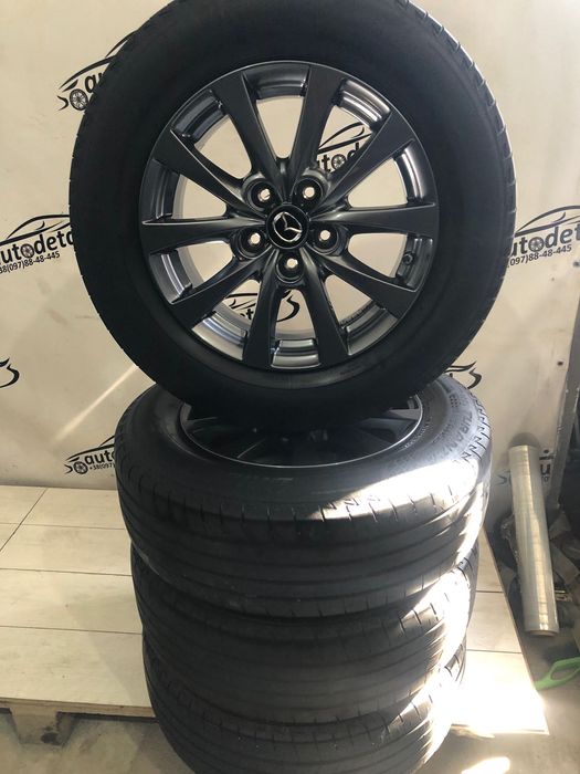 Диски Mazda CX-30 CX-3 титани CX30 CX5 215/65/R16