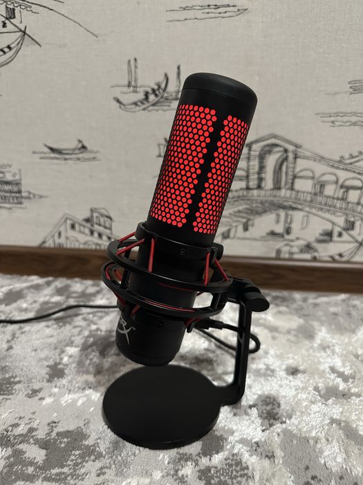 Мікрофон HyperX QuadCast