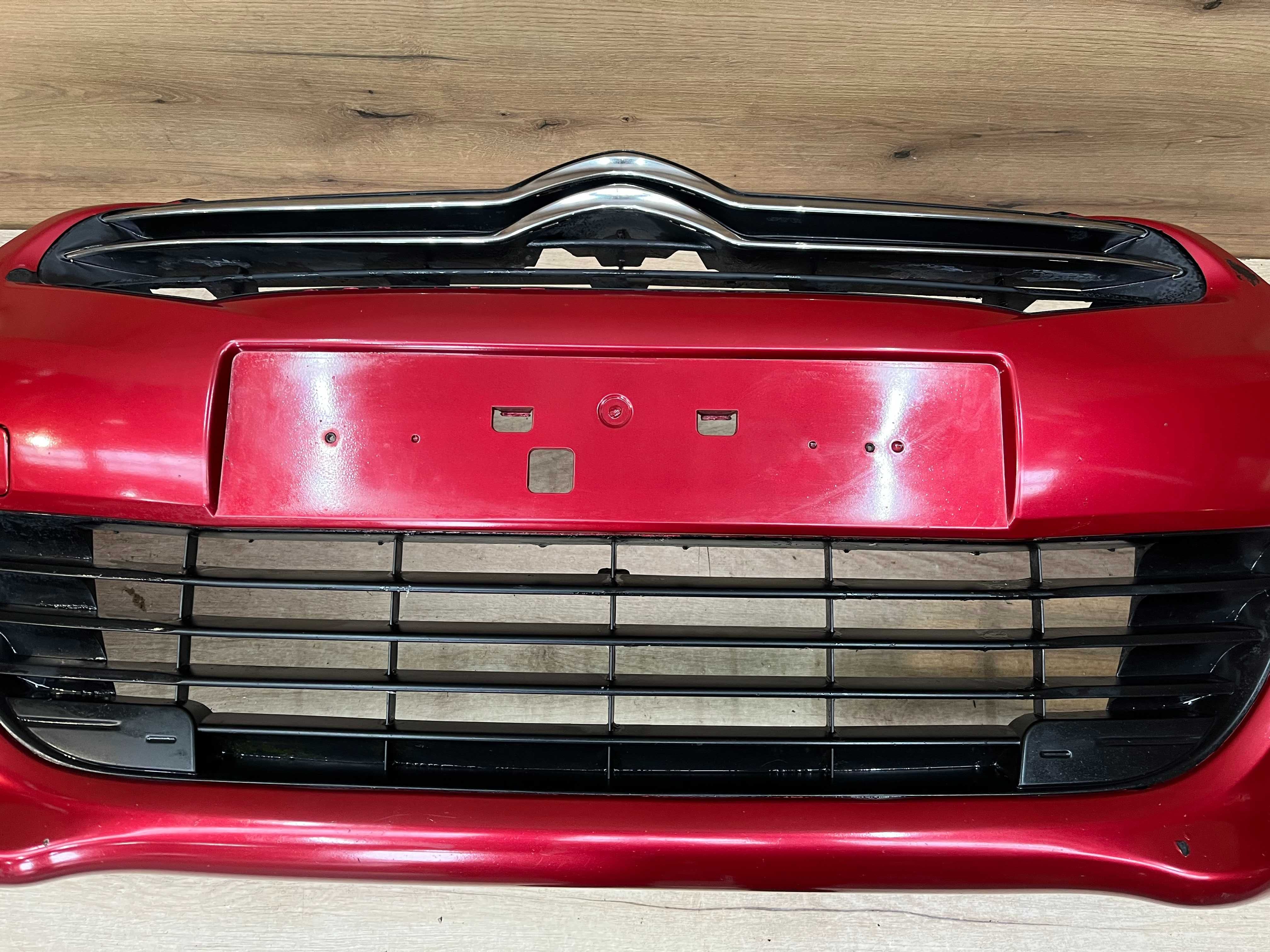 Zderzak przedni Citroen C4 II Lift kolor lkr