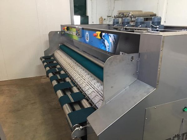 Máquinas Automáticas de Lavagem de Tapetes Protima origem europeia