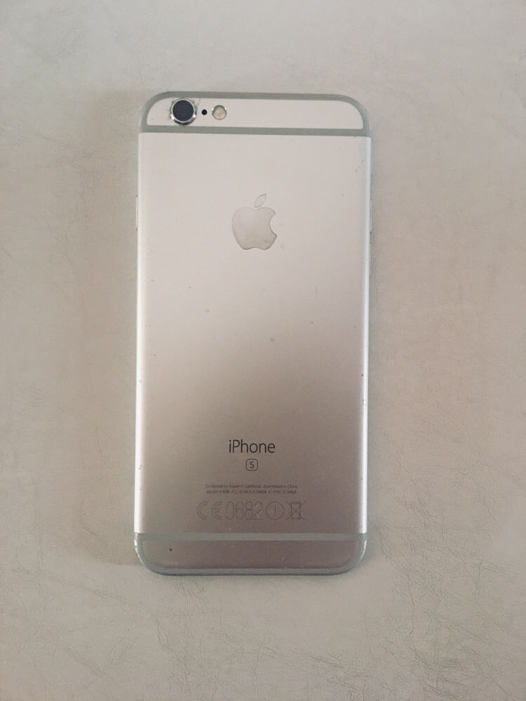 iPhone 6s “para peças”