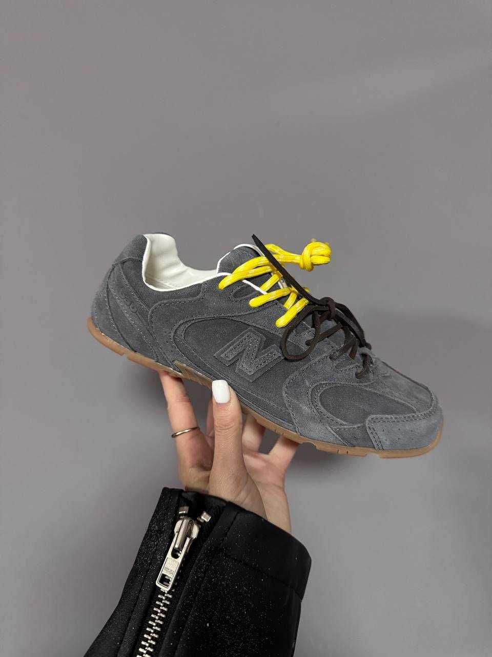 Кроссовки New Balance x MIU MIU Кросівки Нью Беланс Миу Миу 36-45 Люкс