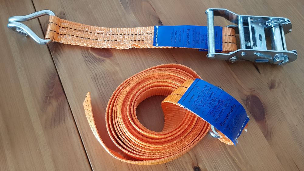 Cinta de amarração Eurotrofa