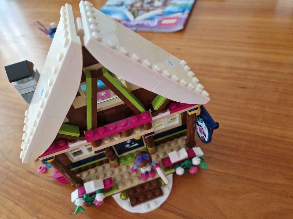 Lego friends 41323 chalé estancia de esqui