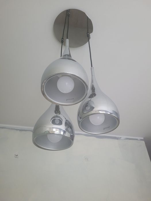 Zestaw lamp wiszących