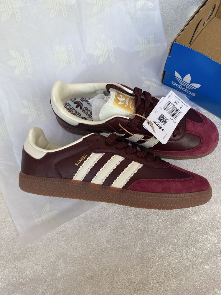 Adidas samba, шкіра