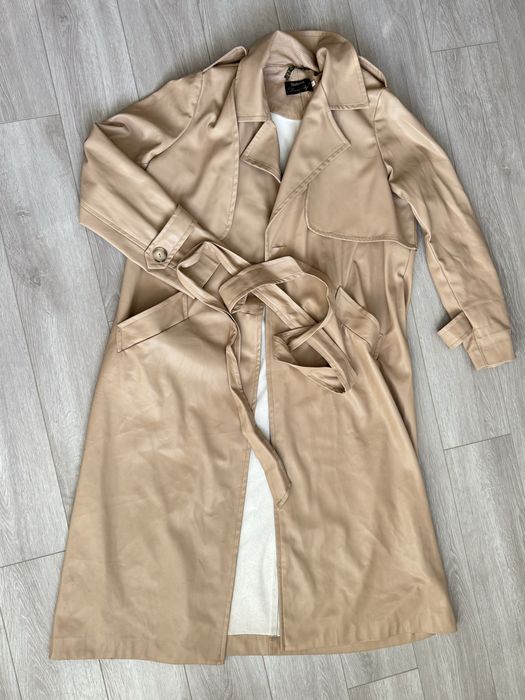 Пальто еко-шкіра