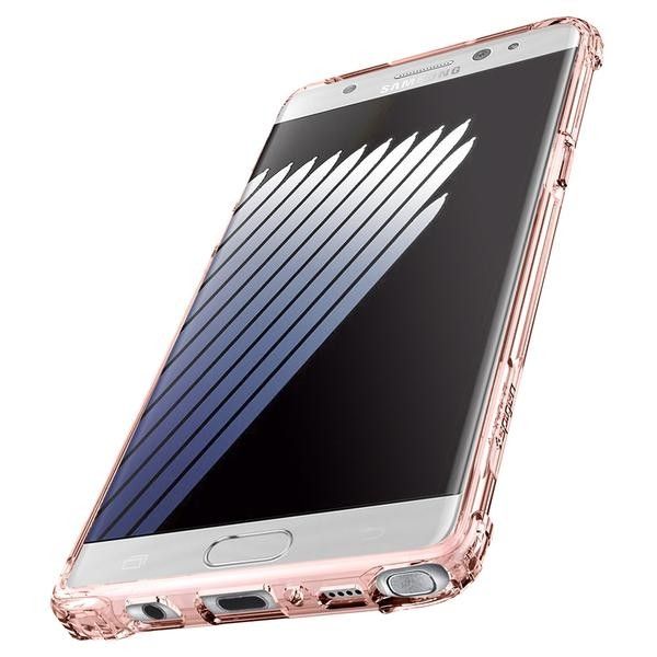 Etui Spigen Samsung Galaxy Note 7 Crystal Shell Rose Crystal