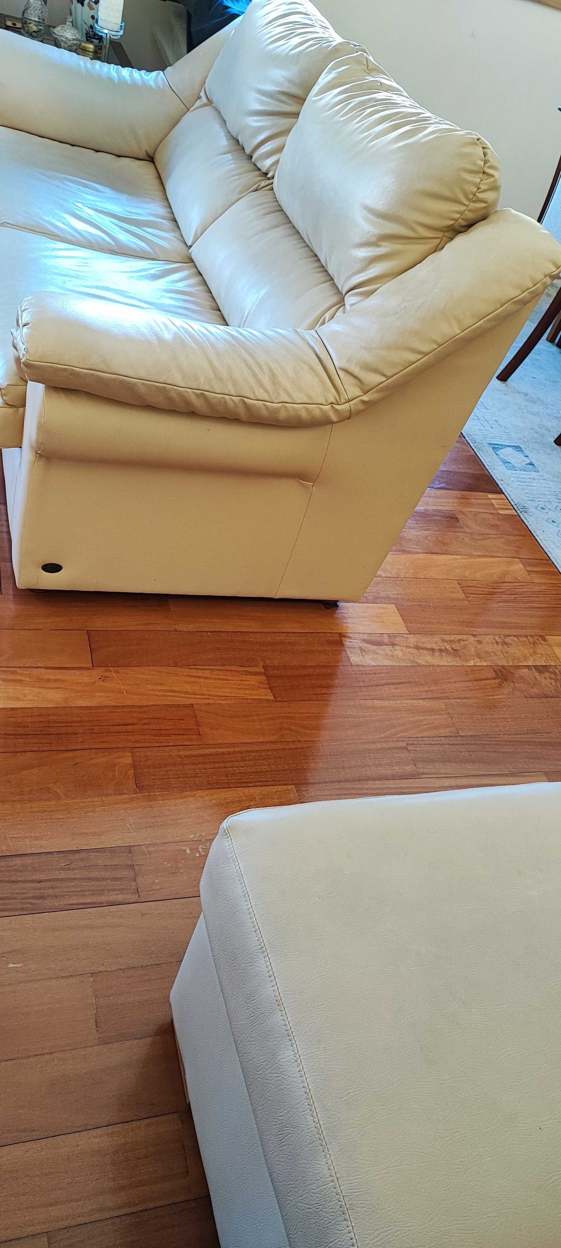 Sofá Cama e Sofá 3 lugares