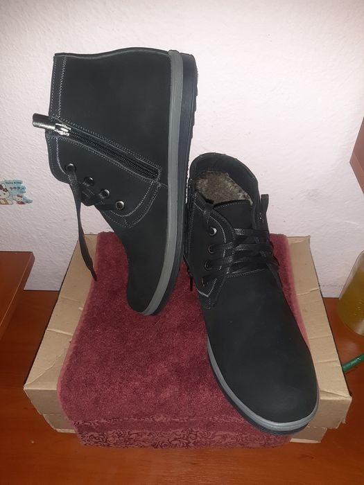 Мужские зимние ботинки р.43