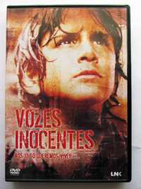 DVD- Vozes Inocentes, a guerra civil de El Salvador através da criança