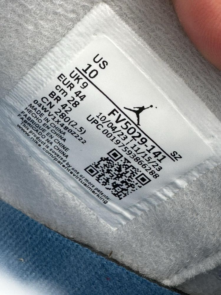 Кросівки Air Jordan 4 Retro Military Blue Джордан ретро біло сині Aj4