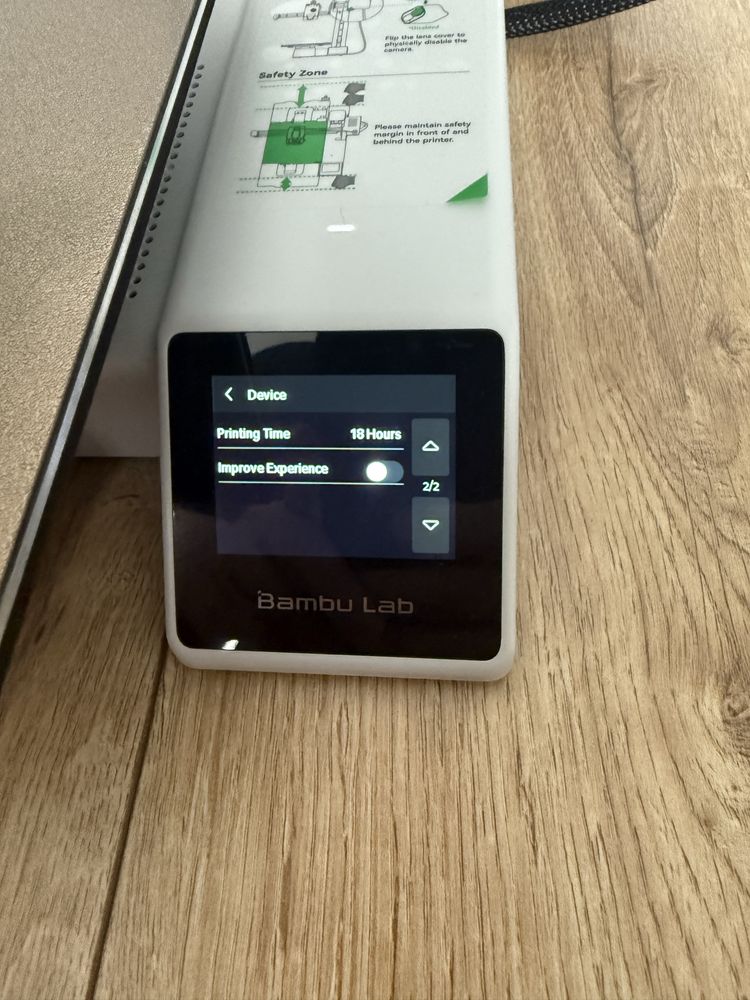 Drukarka 3D BambuLab A1 mini jak nowa