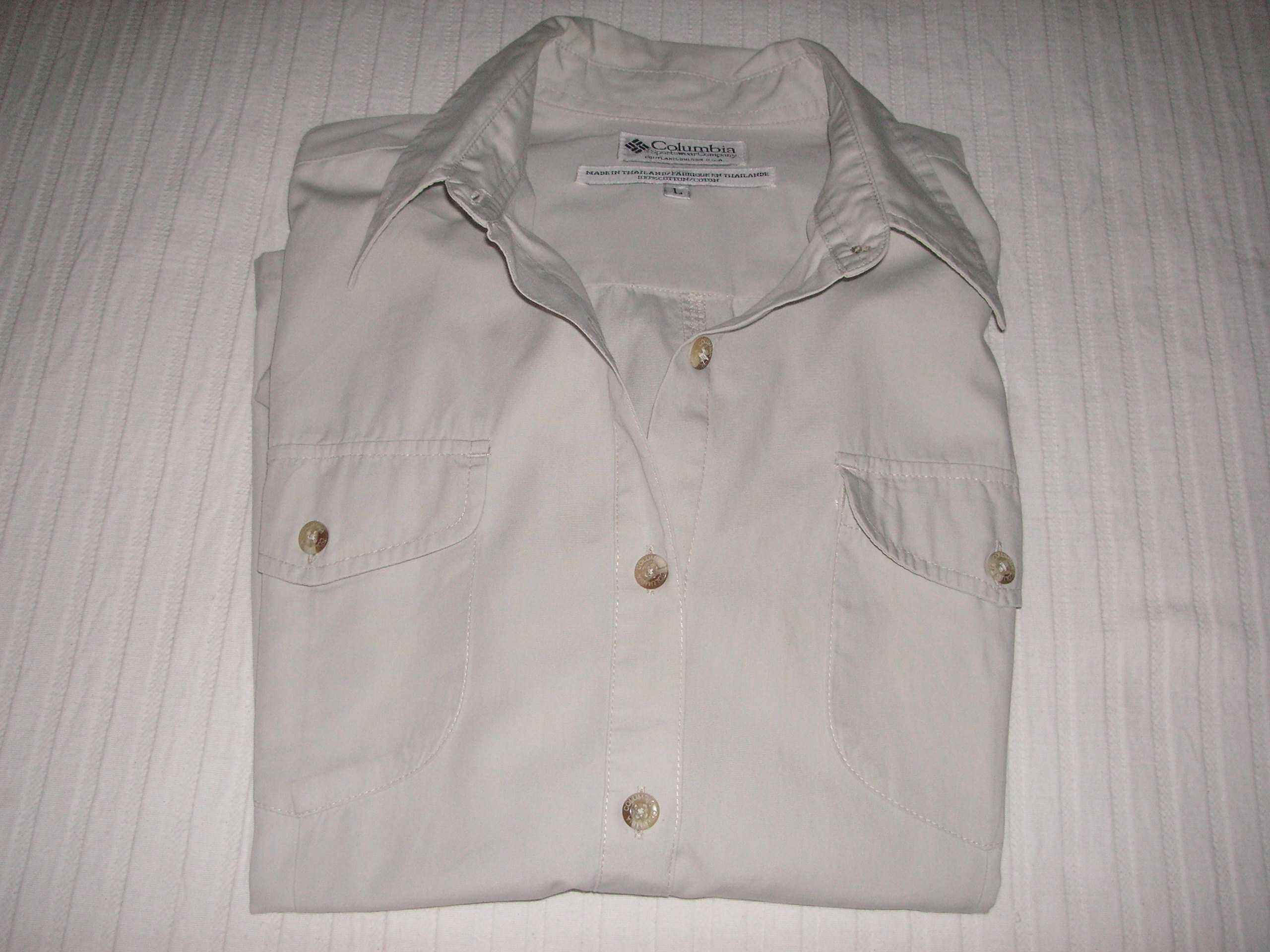 Camisa Manga Curta Columbia T/L