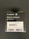 Cannon Adaptador EF-EOS M