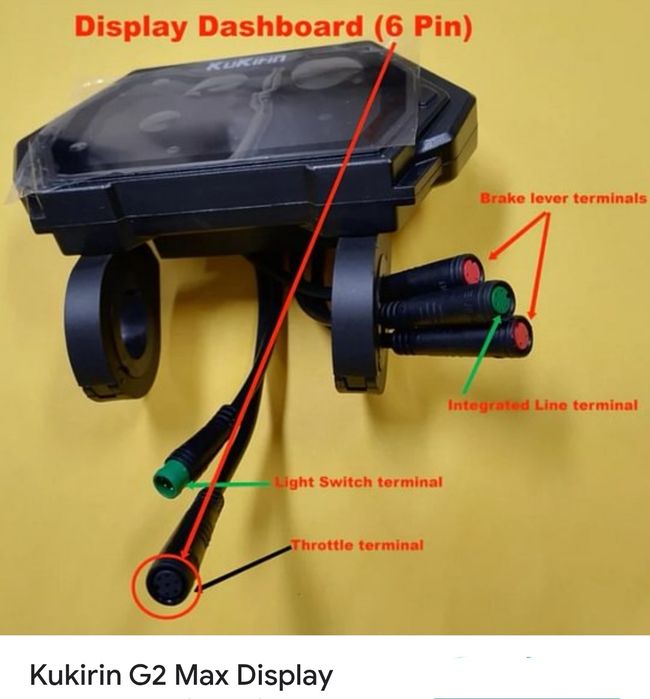 Trottinette Kukirin G2 Max