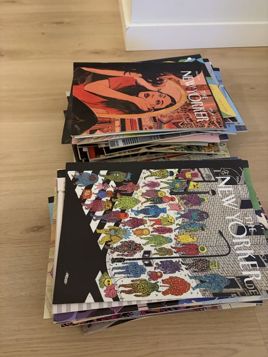 65 Revistas New Yorker