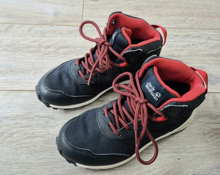 Buty trekkingowe Jack Wolfskin r. 29 jesień wodoodporne