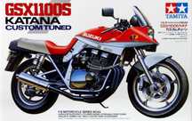 Motor Suzuki GSX1100S Katana (Custom) model 1:12 Tamiya 14065