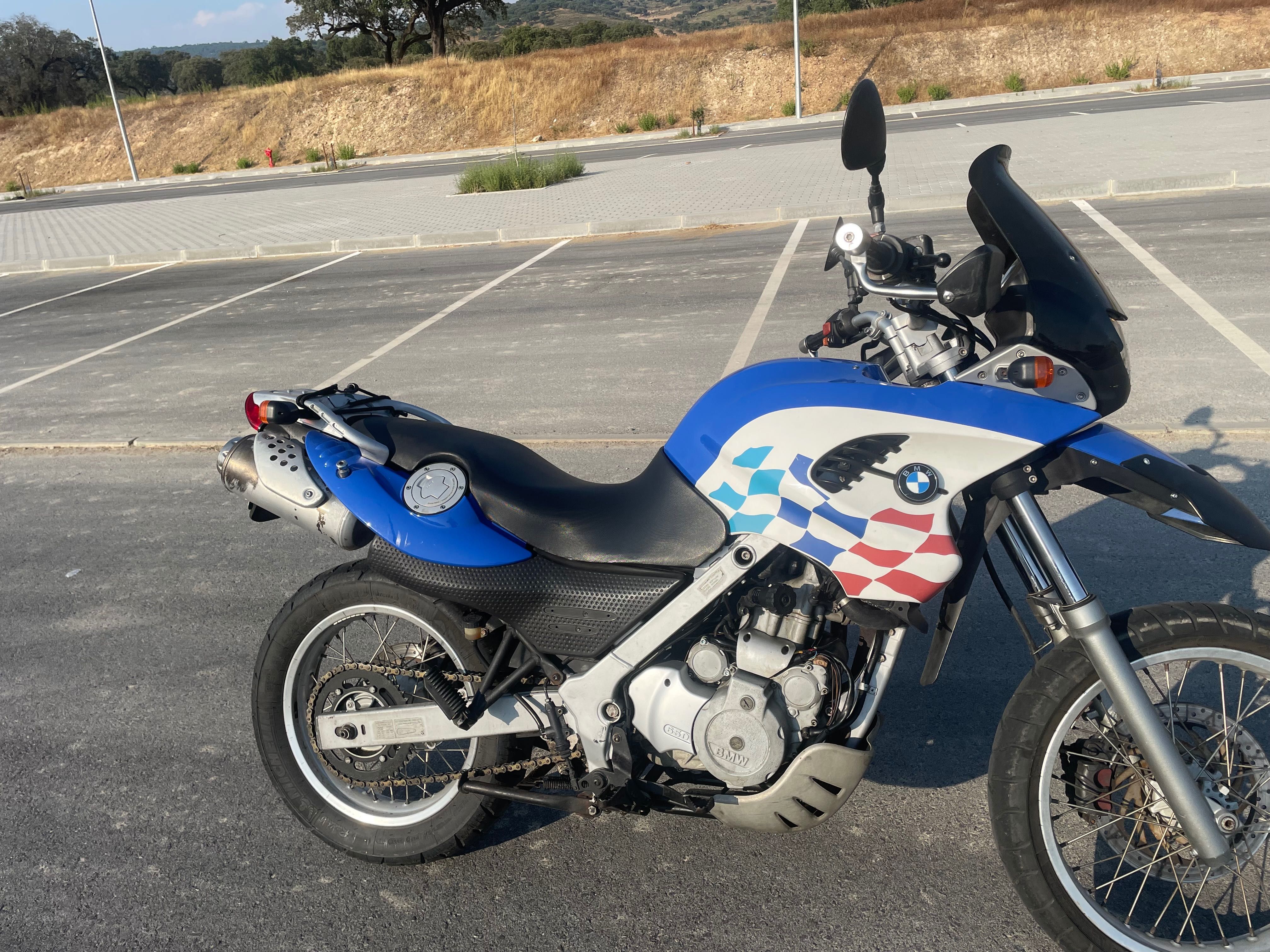 BMW F650 GS 2002