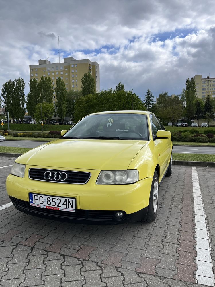 Sprzedam Audi A3 8l z automatyczna skrzynia biegow