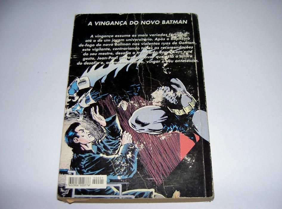 Livro de BD do Batman