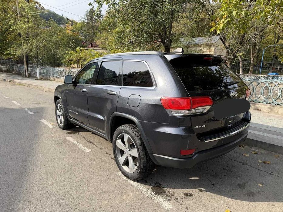 Jeep Grand Cherokee 2016 IV покоління 3.6 AT (295 к.с.) 4WD джип