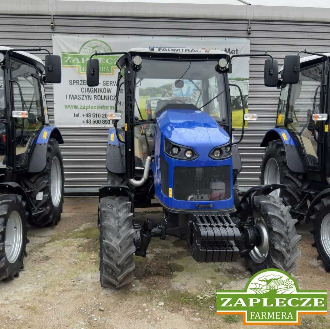 Ciągnik rolniczy Farmtrac 555 Dtc 49,6 KM