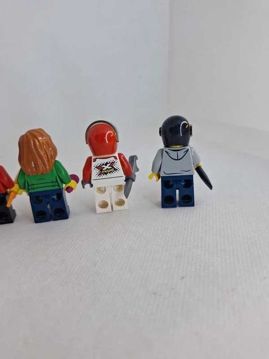 Oryginalne minifigurki lego city 4 sztuki