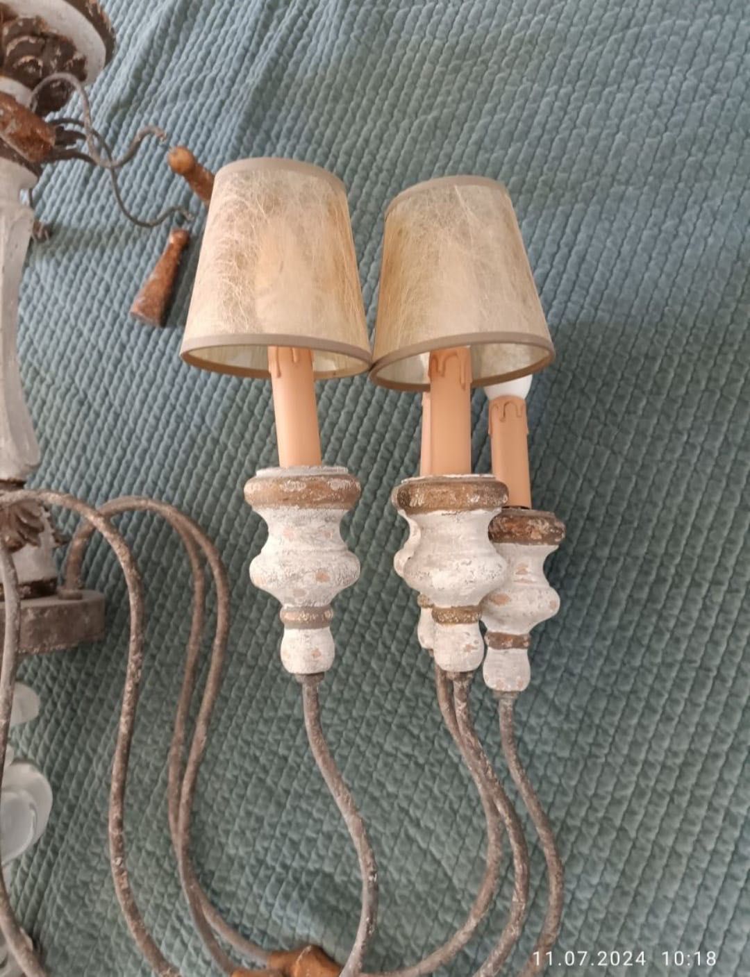 Piękny żyrandol Almi Decor