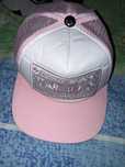 Chapéu chrome hearts rosa
