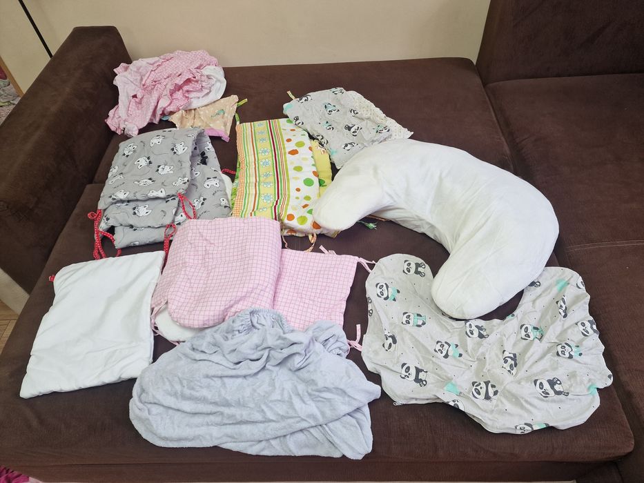 Posciel,kokon,rogal,przescieradlo dla niemowlaka