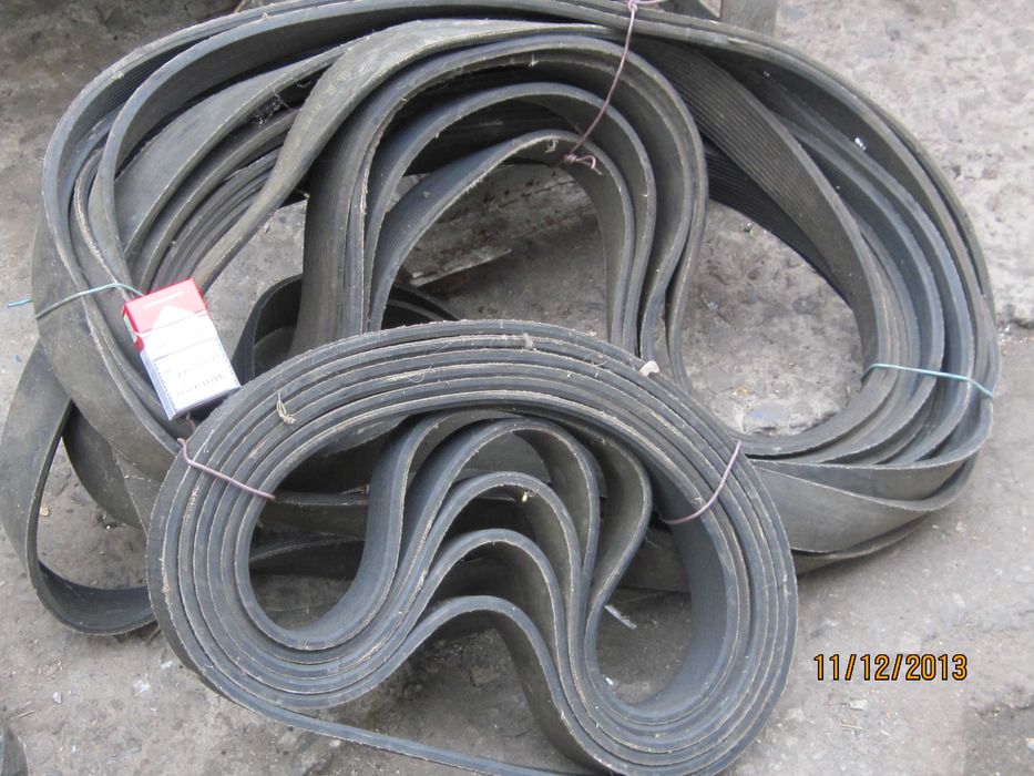 Ремни станочные приводные ручейковые  зубчатые станок к 16 к 20