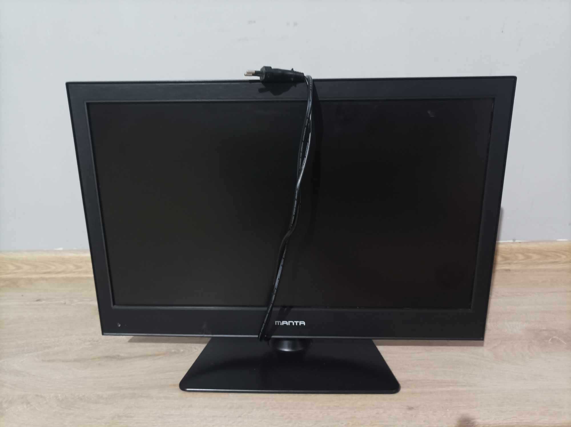 Telewizor manta LED tv 22" Full HD czarny ODBIÓR OSOBISTY