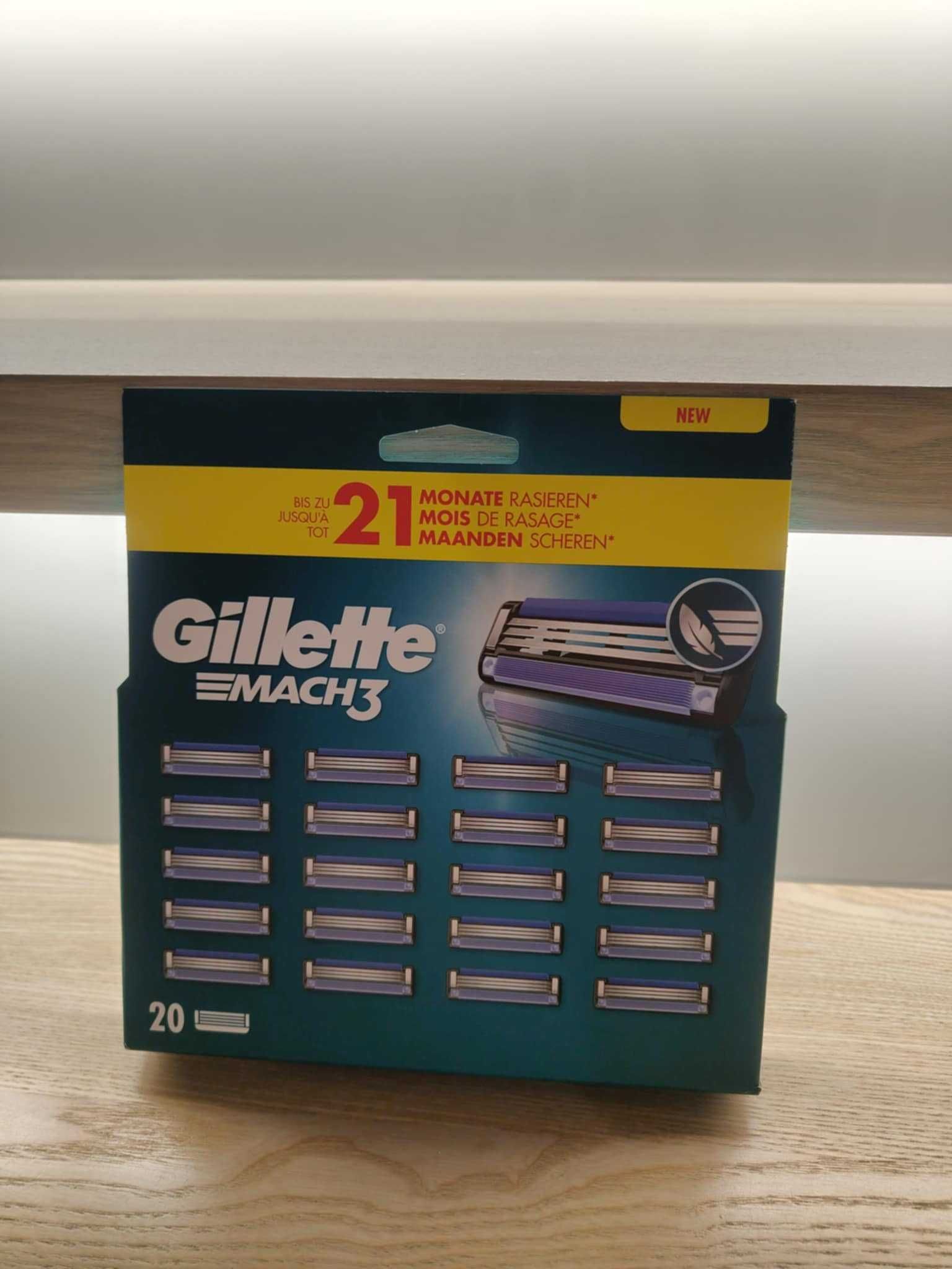Wkłady Gillette Mach 3