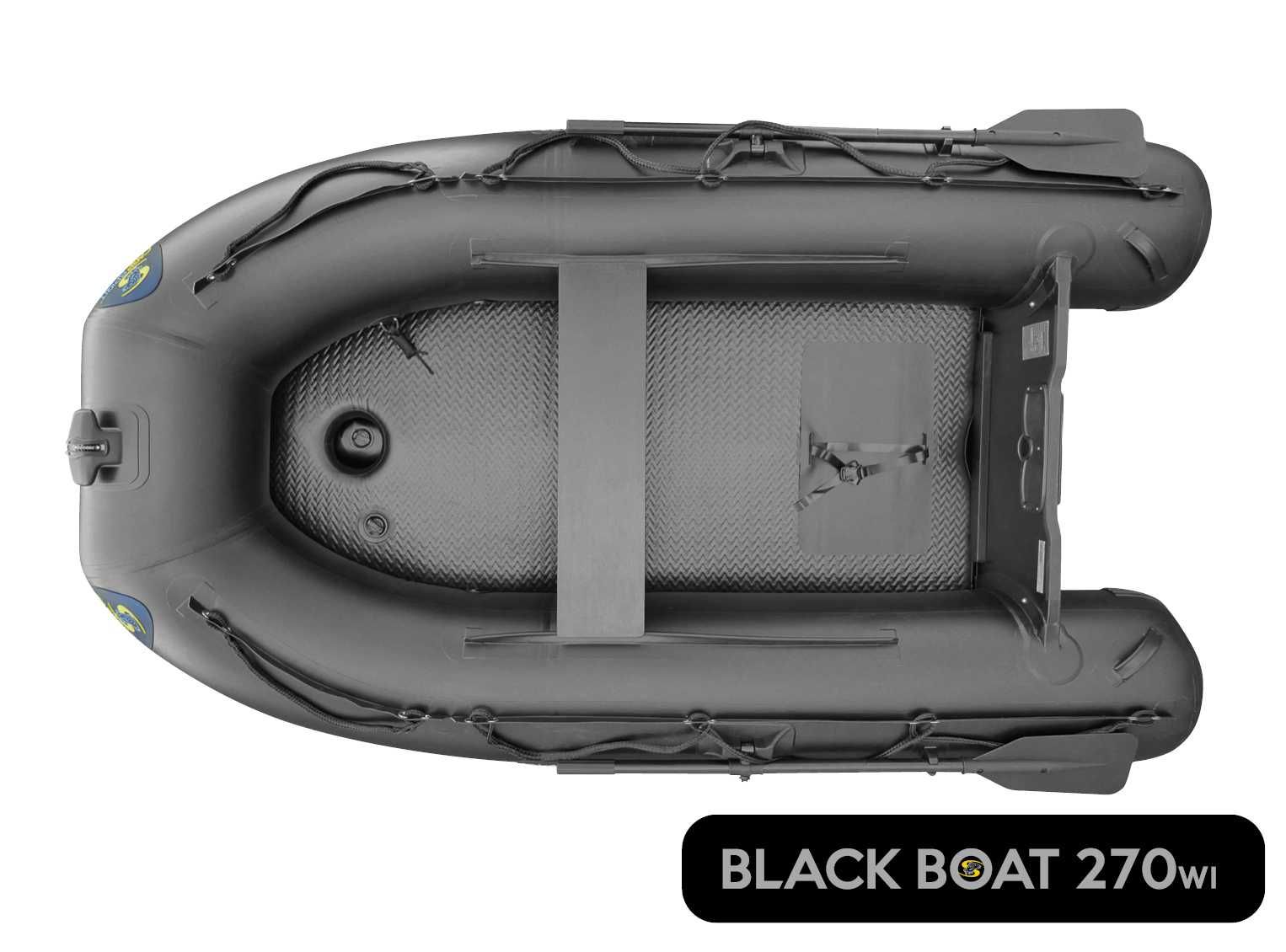 ponton wędkarski Carp Spirit Black Boat wszystkie długości