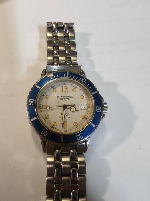 Vendo relógio raimond Weill de quartzo.