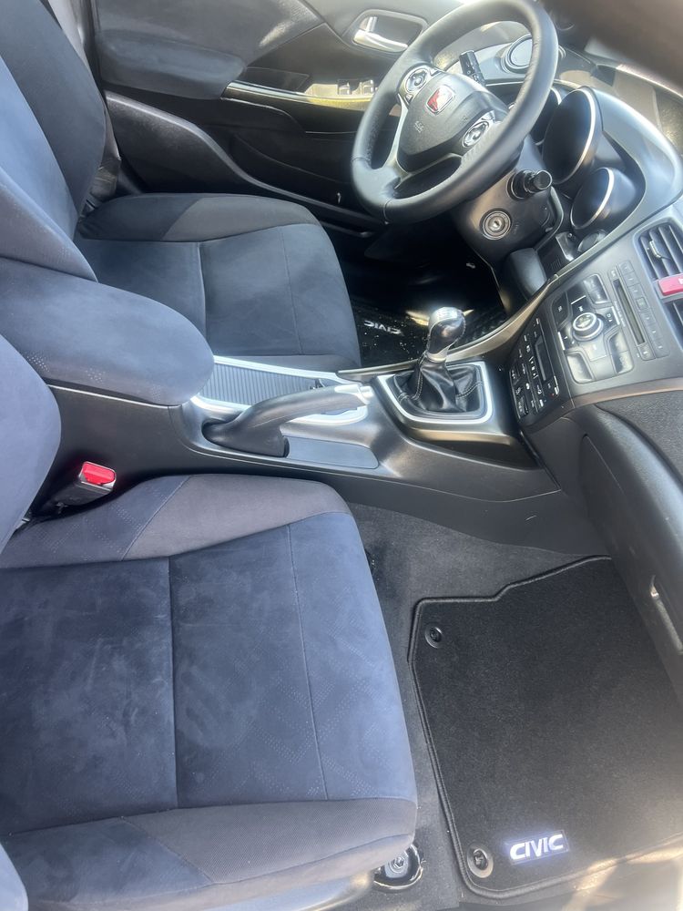 Honda civic 1.6 I-DTEC SPORT