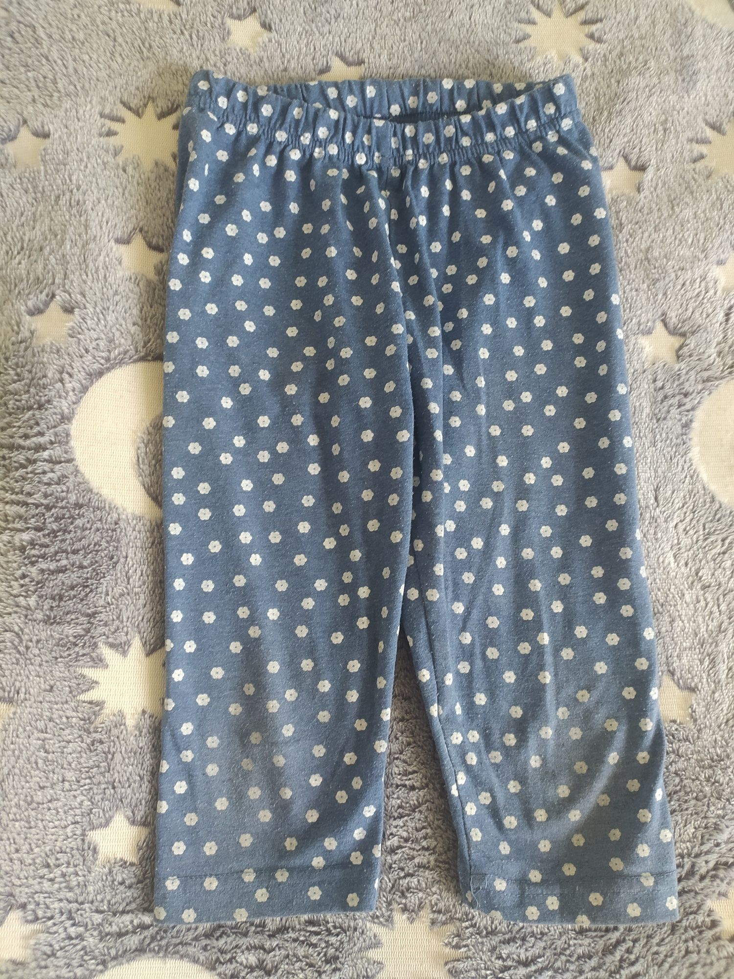 Legginsy 3/4 dziewczęce