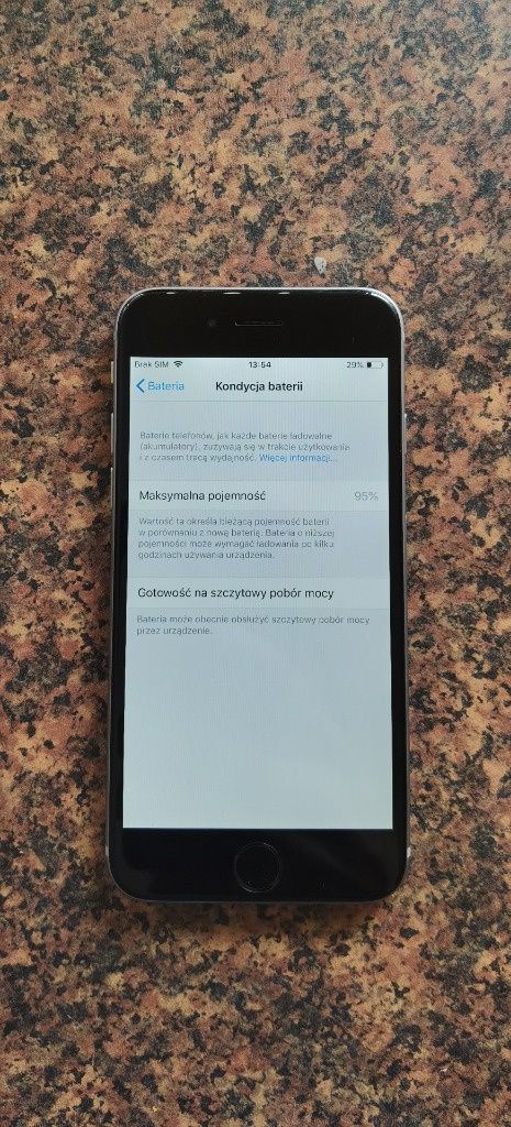 Apple iPhone 6 128GB Space Grey !!! Jak Nowy !!!