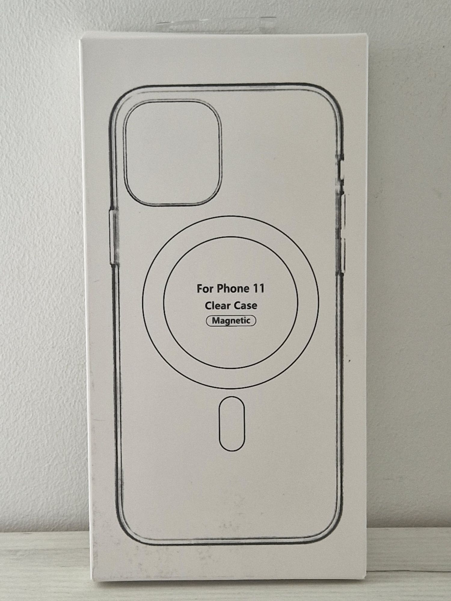 Magnetic Frosted Case do Iphone 11 Różowy