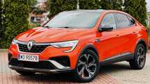 Разборка Renault Arkana  бампер передній задній