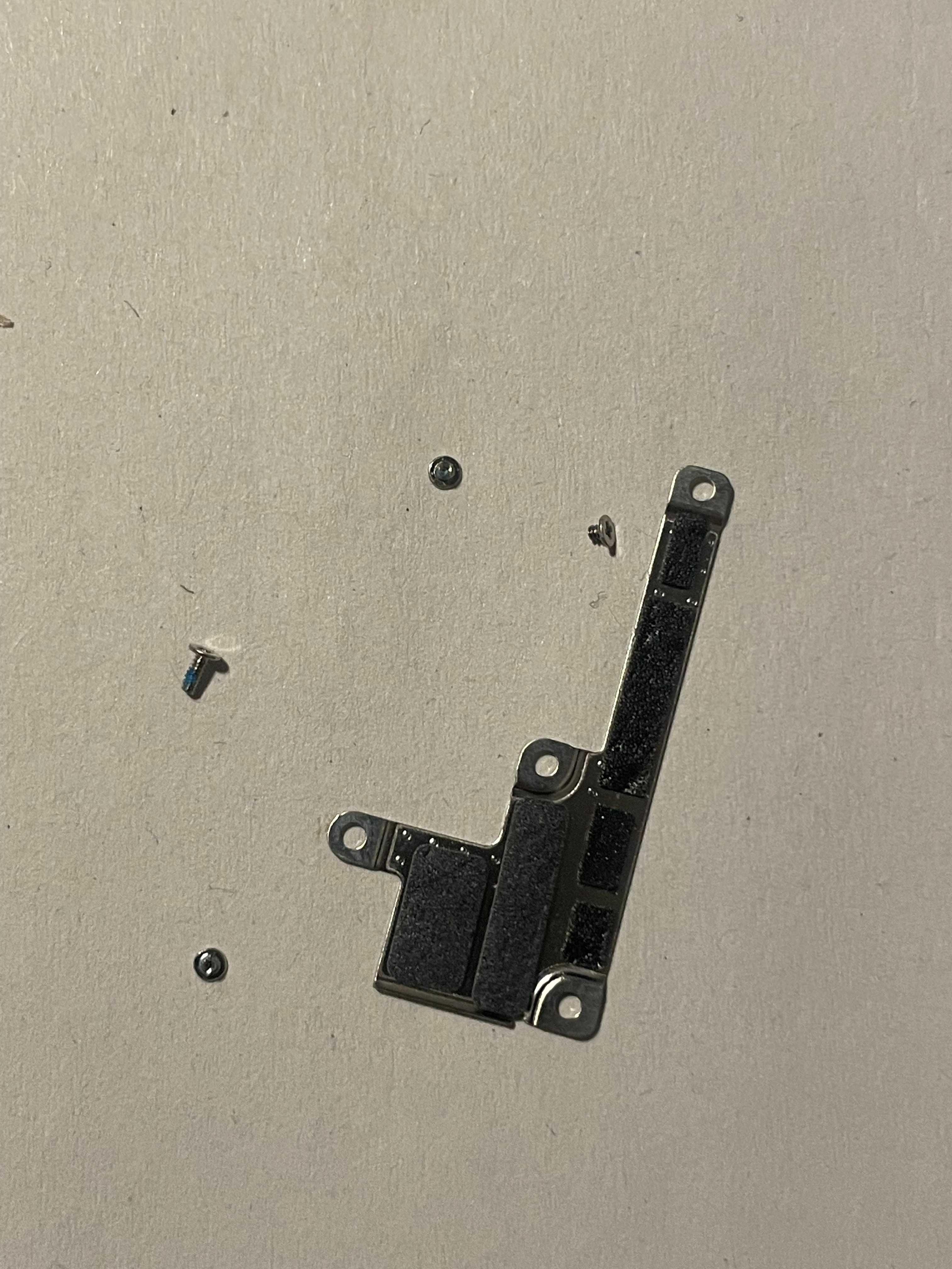 Blaszki przycisku home button, blaszka baterii iPhone 8+ Plus
