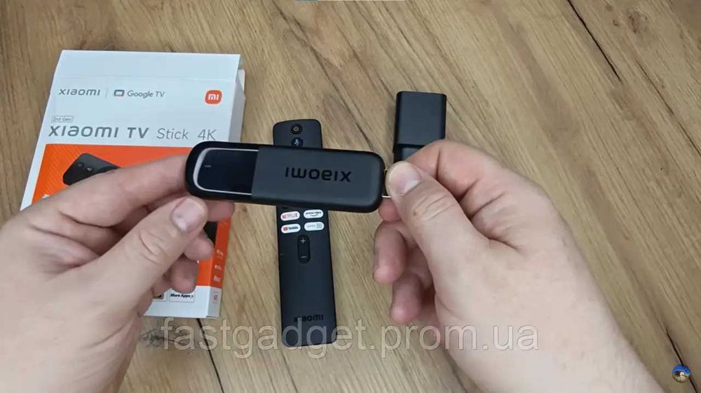 Xiaomi TV Stick 4K (2nd Gen) 2/8 смарт тв сті 4к Android TV