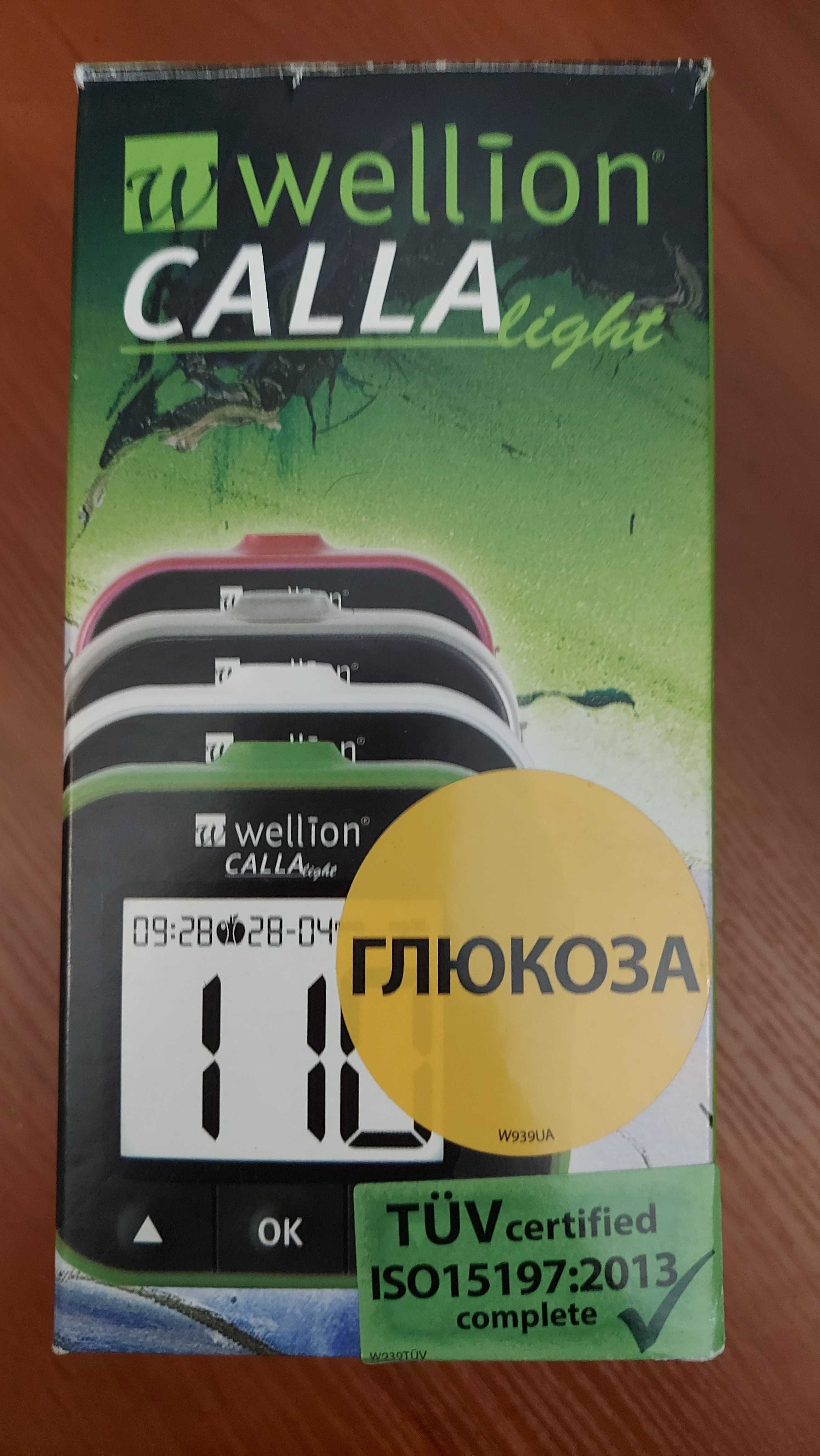 Глюкометр WELLION Calla Light white